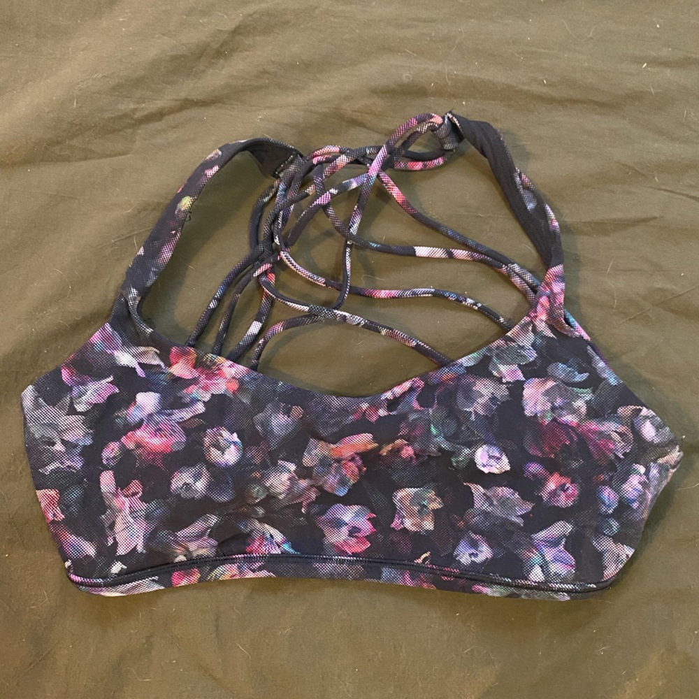 lululemon Free To Be Wild Bra size 8